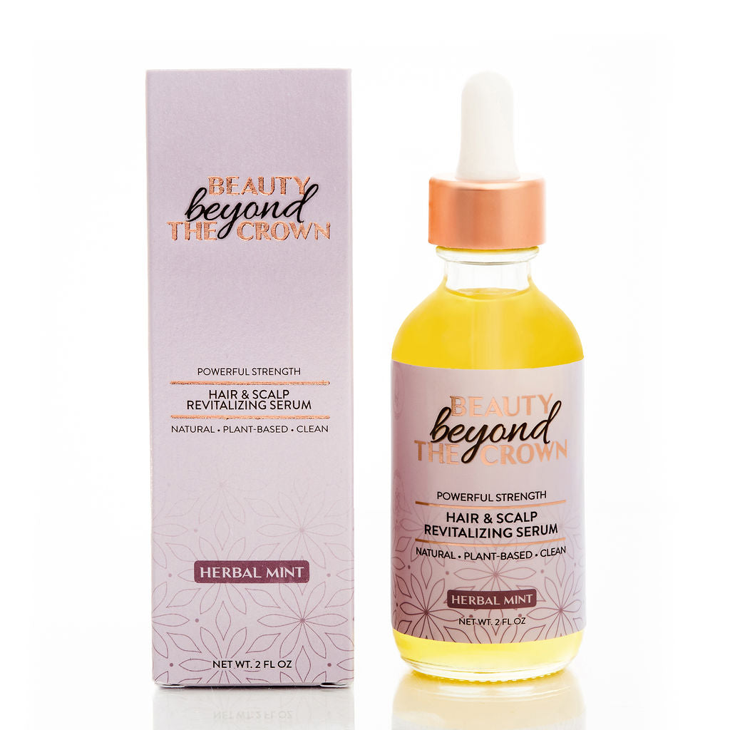 Hair & Scalp Revitalizing Serum (Powerful Strength)